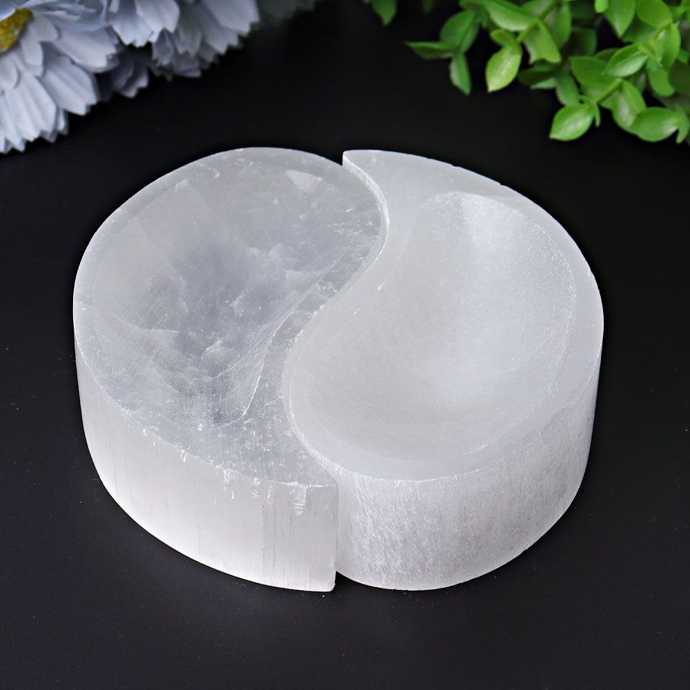 3.9" Selenite Bowl Crystal wholesale suppliers