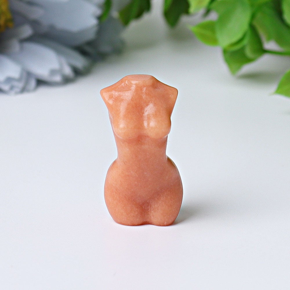 1.2" Mini Woman Model Body Crystal Carvings Crystal wholesale suppliers