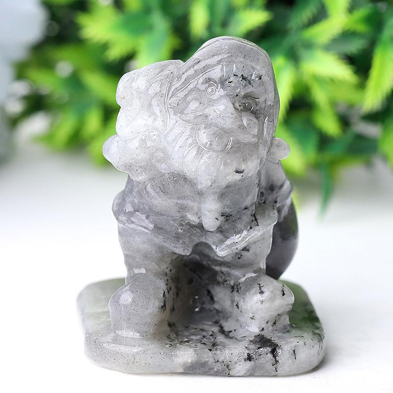 2.2" Labradorite Santa Claus Crystal Carvings Crystal wholesale suppliers