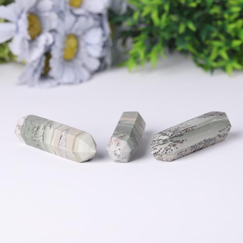 Natural Picture Jasper Point Crystal wholesale suppliers