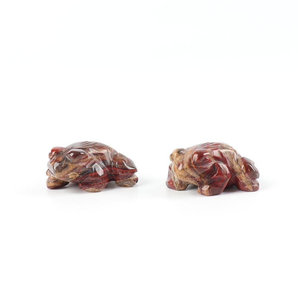 Mini Frog Carvings