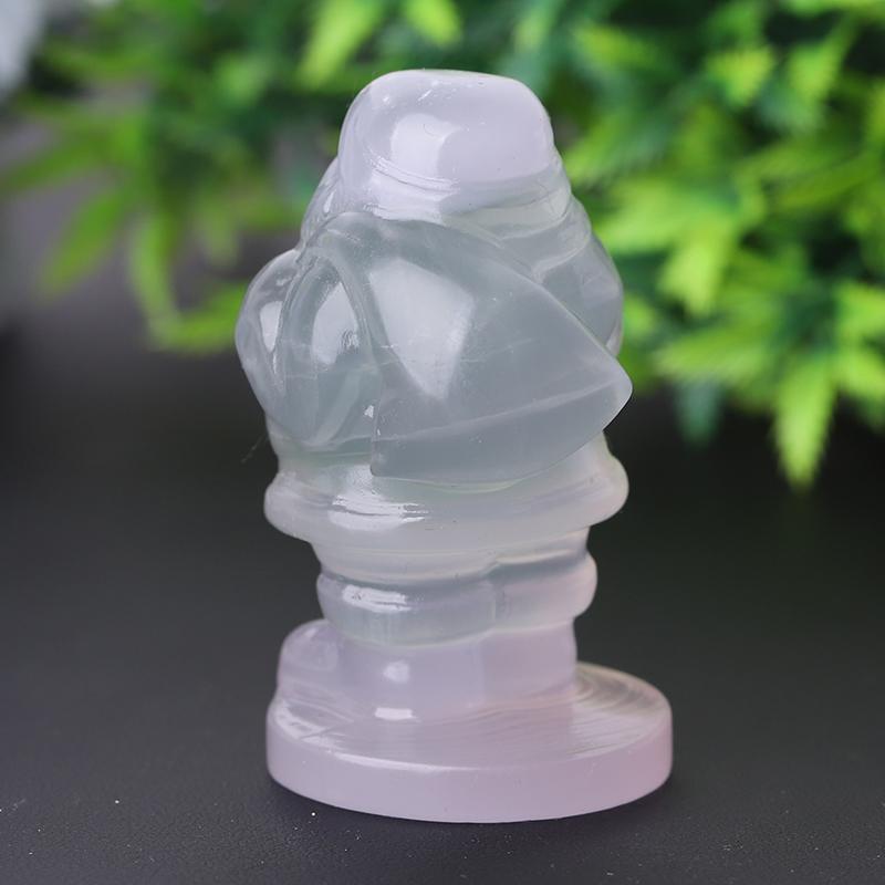 2.4" Flourite Santa Claus Crystal Carvings Crystal wholesale suppliers