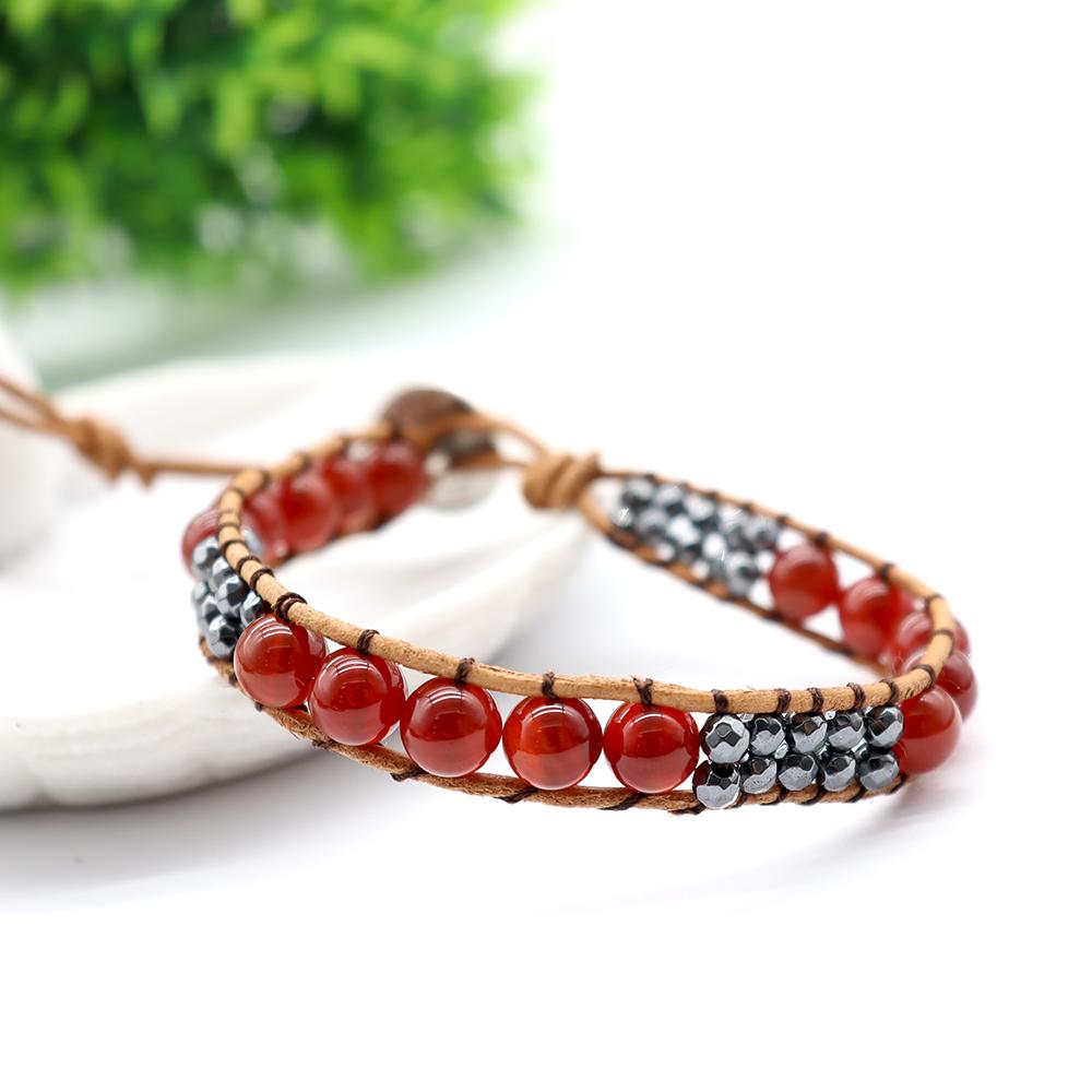 Hand-knitted Crystal Stone Bracelets Crystal wholesale suppliers