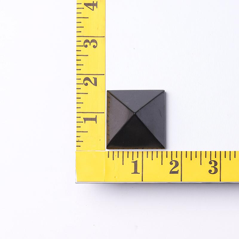 1.5"- 2.0" Shungite Pyramid Carvings