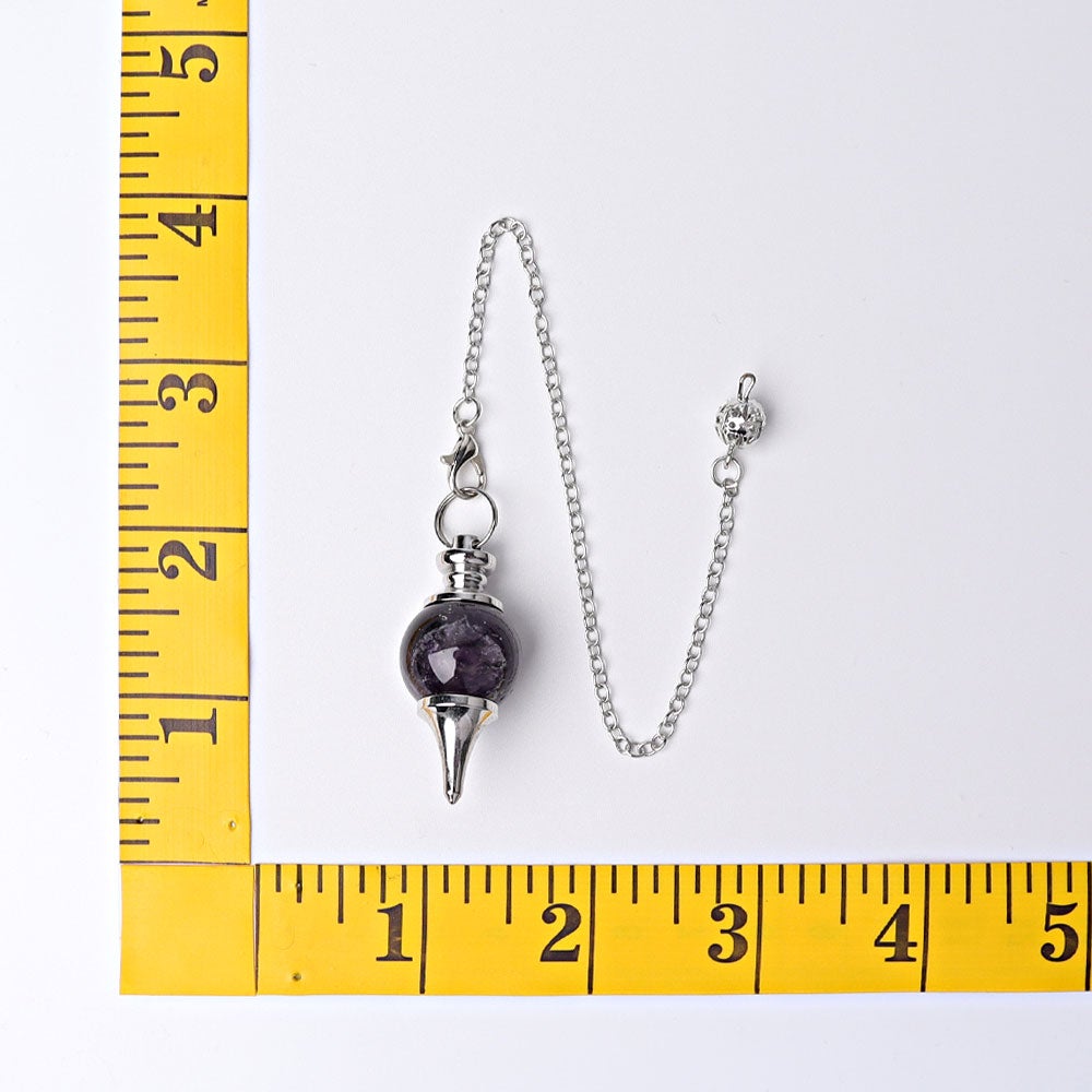 9" Round Crystal Pendulum Crystal wholesale suppliers