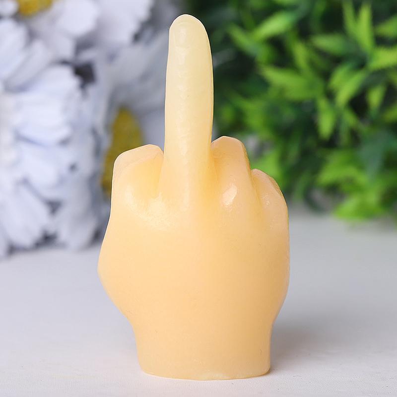 3" Yellow Jade Hand Crystal Carvings Crystal wholesale suppliers