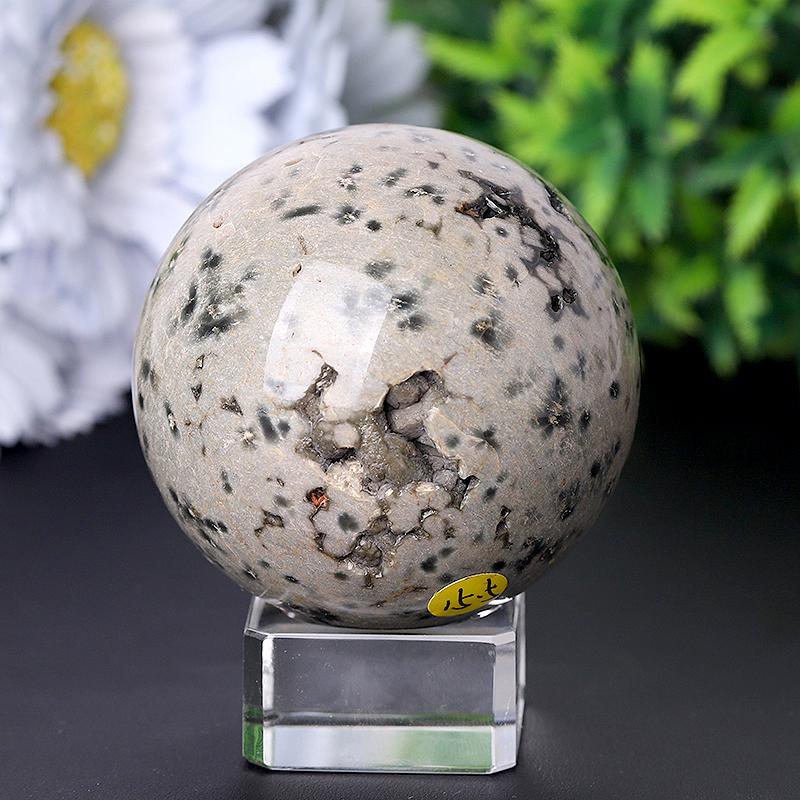 1.5"-4.0" Ocean Jasper Sphere Crystal wholesale suppliers