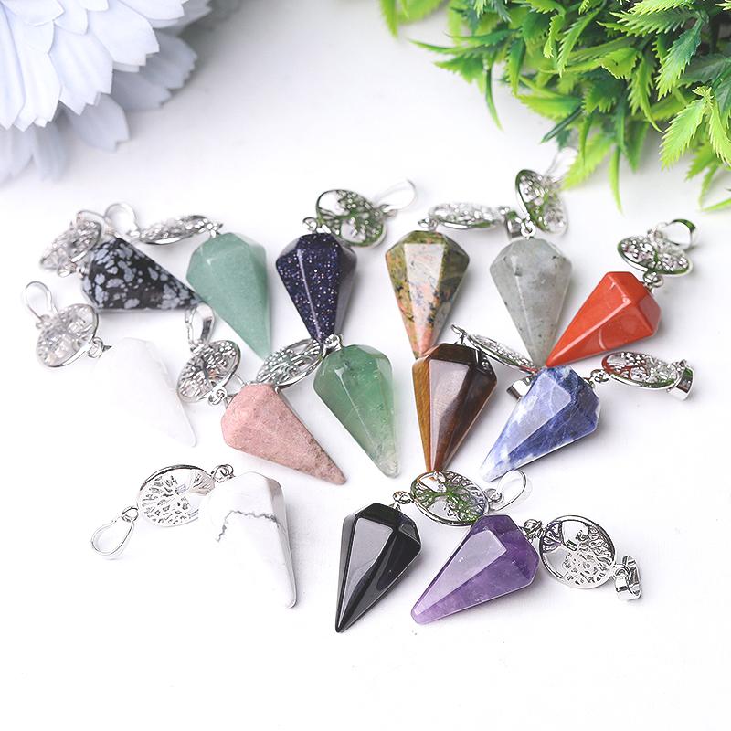 2.2" Arrow Head Pendant Crystal wholesale suppliers