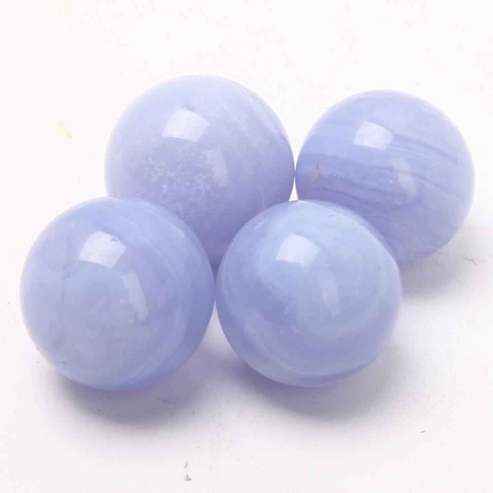 1” Blue Lace Agate Mini Sphere Crystal wholesale suppliers