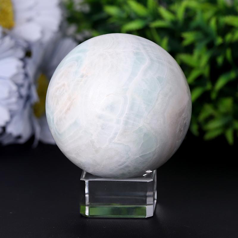 2.0"-4.0" Larimar Sphere Crystal wholesale suppliers