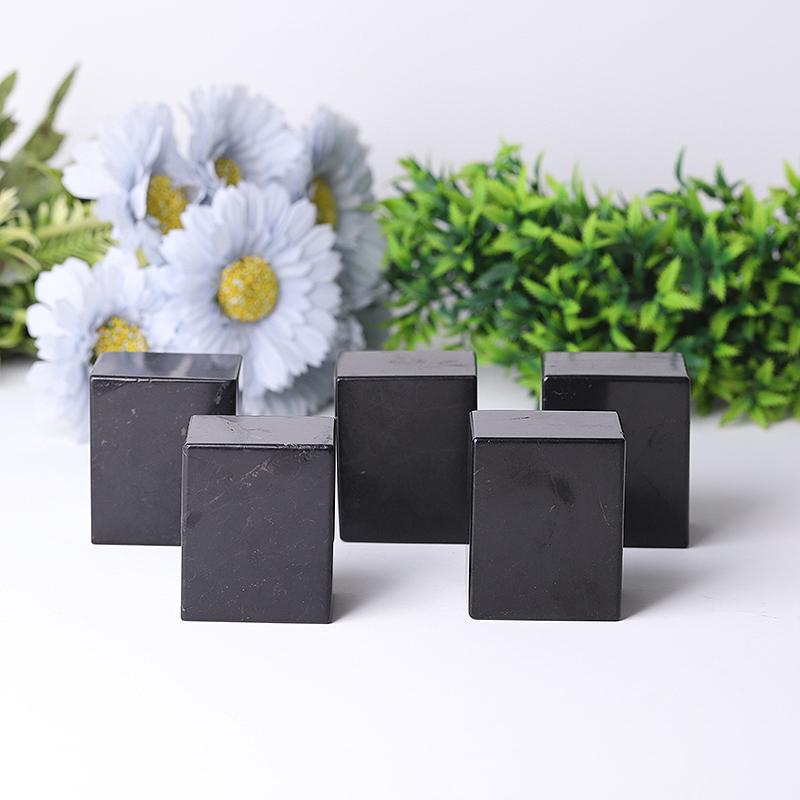 2" Natural Healing Shungite Cubes