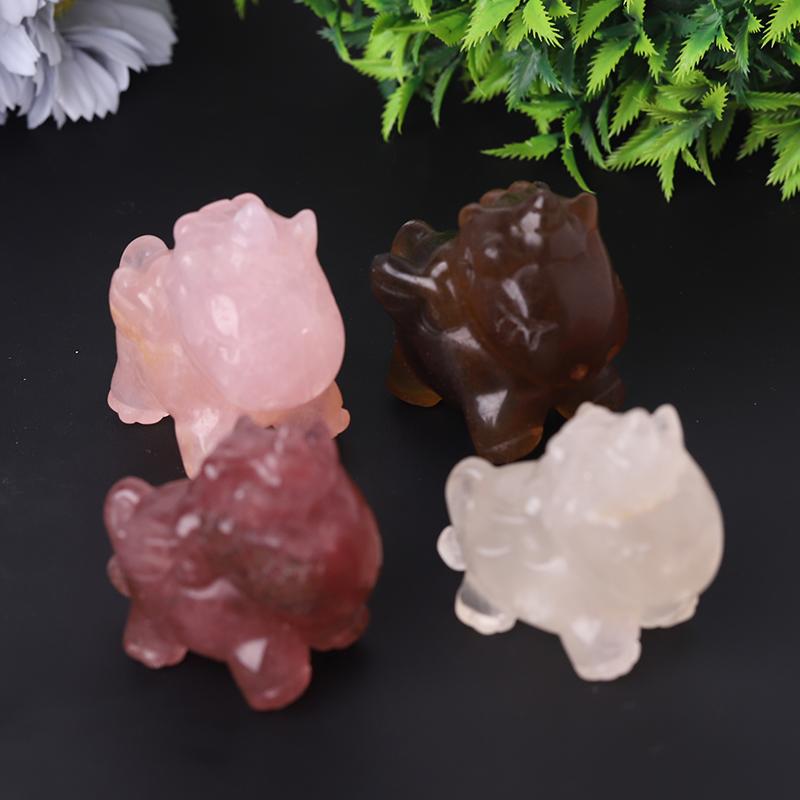 2.0" Unicorn with Wings Crystal Carvings Crystal wholesale suppliers