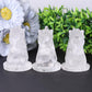 3" Clear Quartz Unicorn Crystal Carvings Crystal wholesale suppliers