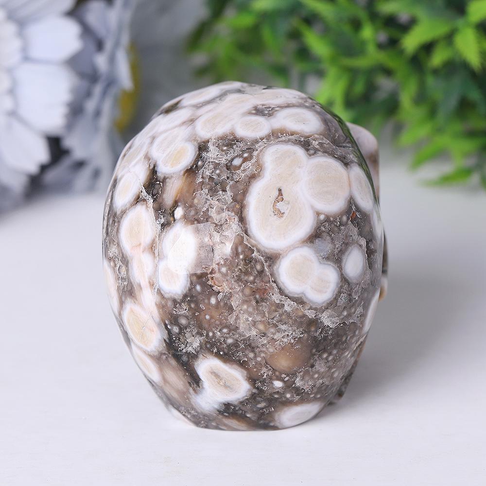 Ocean Jasper Crystal Skull Carvings Crystal wholesale suppliers