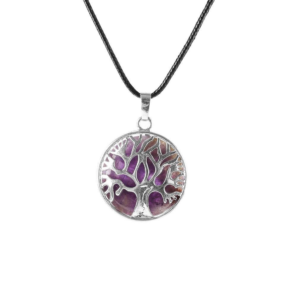 1" Tree of life Round Pendant Crystal wholesale suppliers