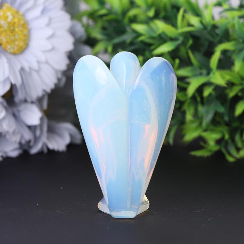 3" Opalite Angel Crystal Carvings Crystal wholesale suppliers