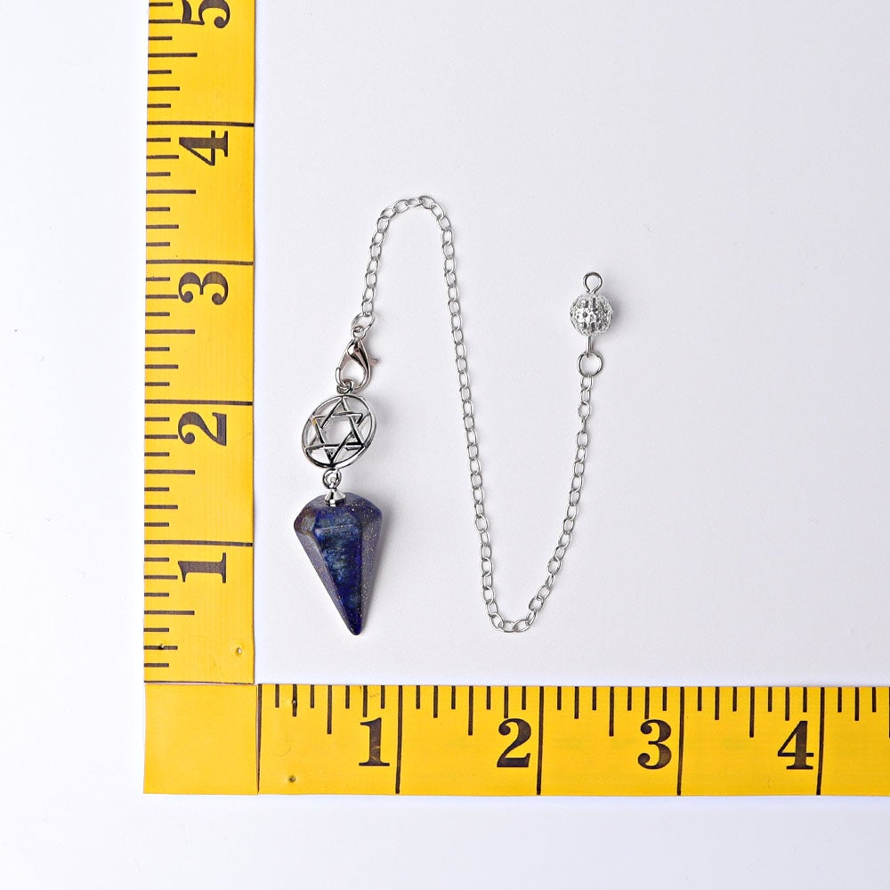 9" Arrow Head Crystal Pendulum Crystal wholesale suppliers