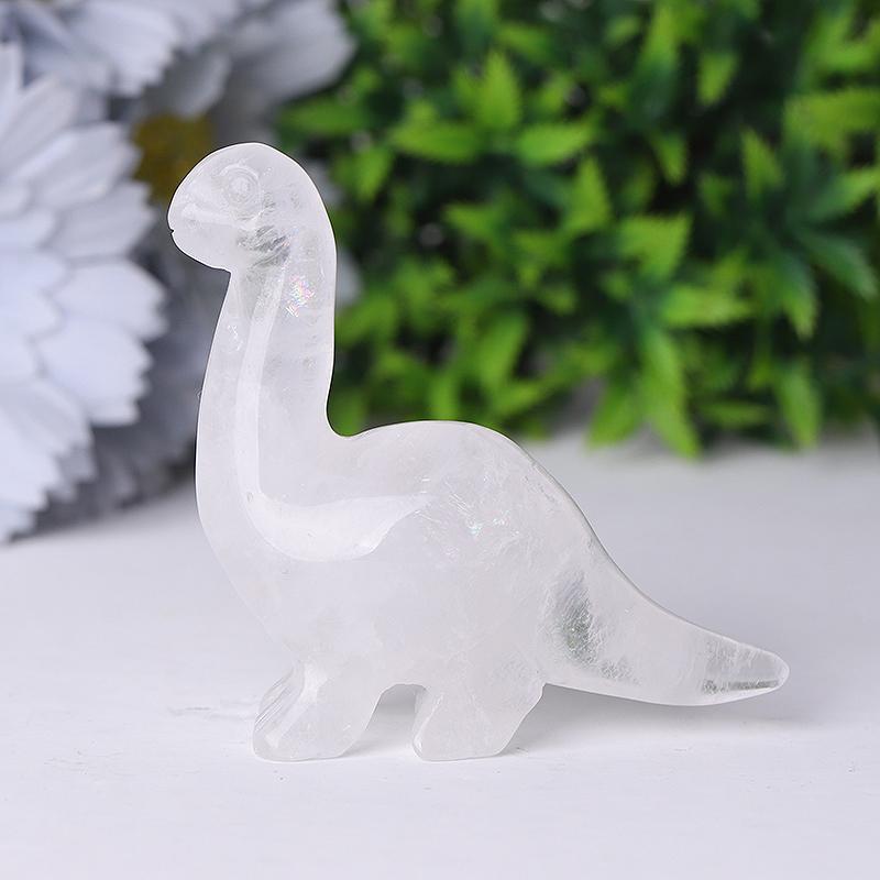 3" Hot Sale Crystal Dinosaurs Carving Natural Crystal Carving for Collection Crystal wholesale suppliers