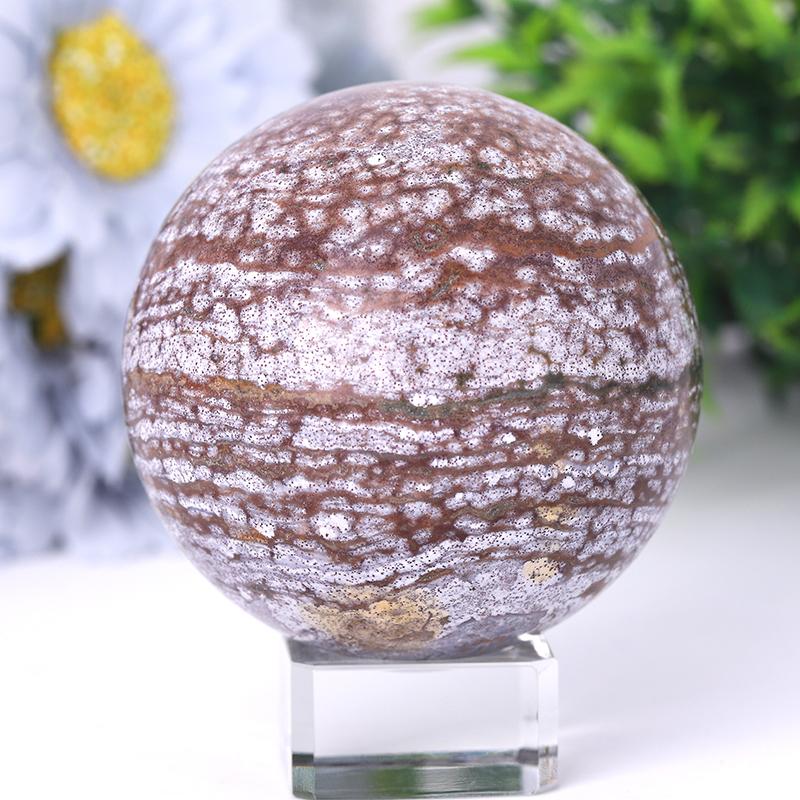 1.2"-4.0" Ocean Jasper Sphere Crystal wholesale suppliers