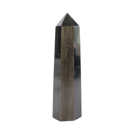 Golden Obsidian Tower Crystal wholesale suppliers