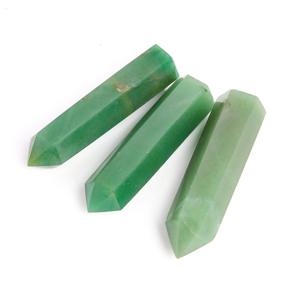 Set of 3 Aventurine Crystal Points Crystal wholesale suppliers