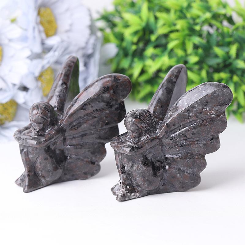 3.0" Yooperlite Fairy Crystal Carvings Crystal wholesale suppliers