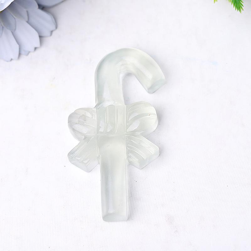 3" Candy Crystal Carvings for Christmas Crystal wholesale suppliers