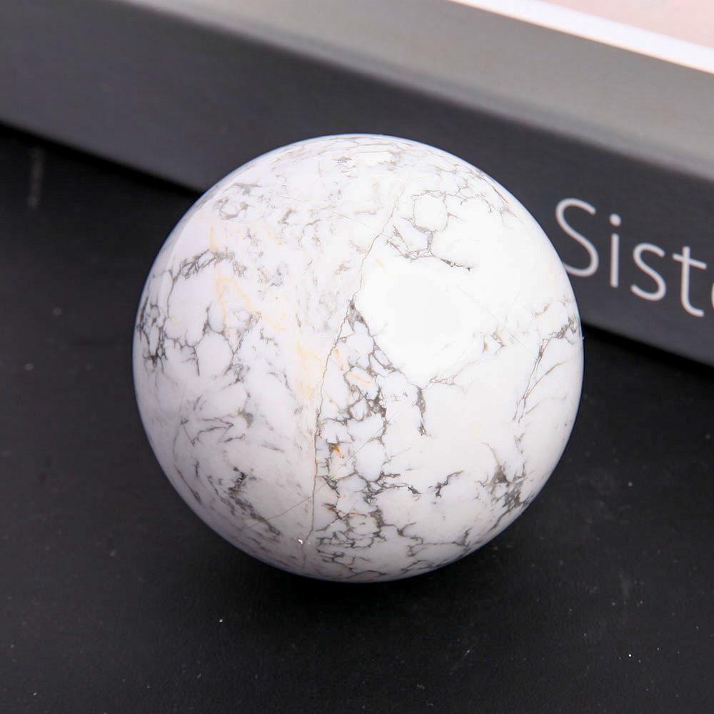 Howlite Crystal Sphere Crystal wholesale suppliers