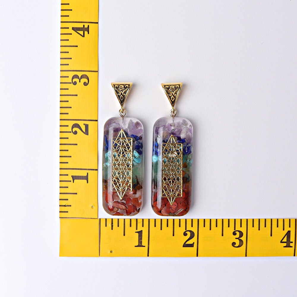 2.2" Chakra Pendant Crystal wholesale suppliers