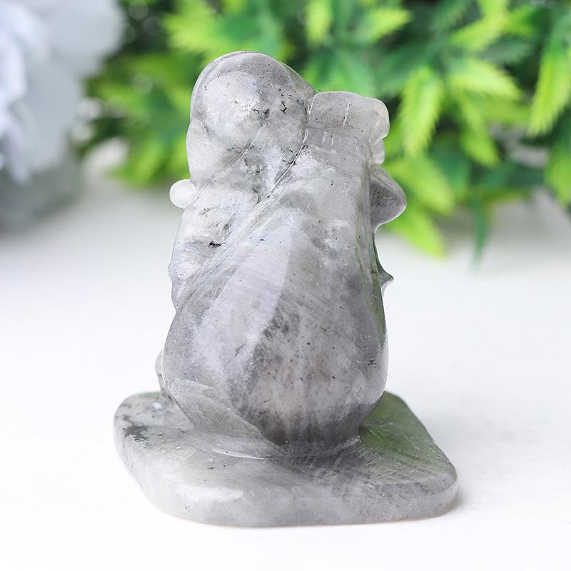 2.2" Labradorite Santa Claus Crystal Carvings Crystal wholesale suppliers