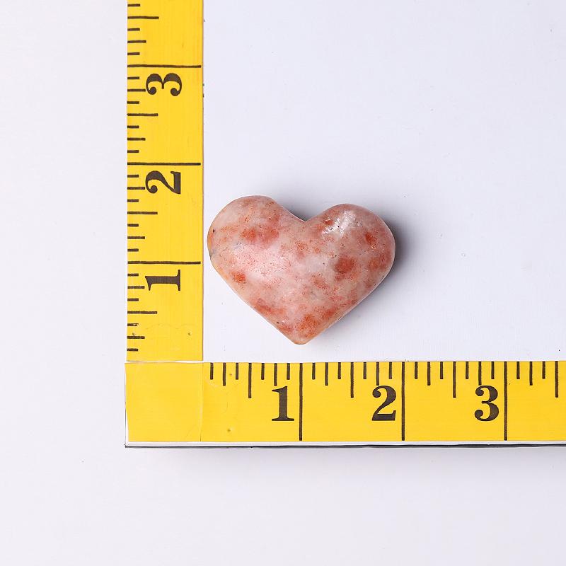 1.8"-2.5" Golden Strawberry Quartz Heart Shape Crystal Carvings Crystal wholesale suppliers