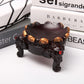 Resin Elephant Tripod Stand