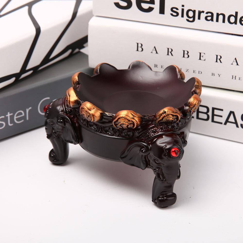 Resin Elephant Tripod Stand