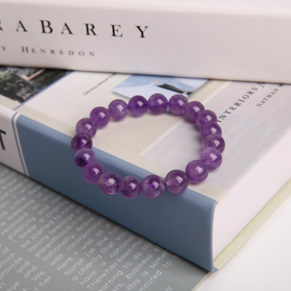 10mm Amethyst Crystal Bracelet Crystal wholesale suppliers