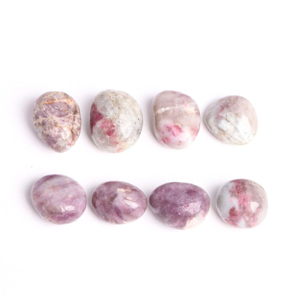 0.1kg Pink Tourmaline Crystal Tumbles Crystal wholesale suppliers