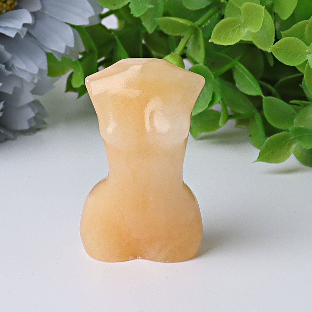 1.9" Woman Model Body Crystal Carvings Crystal wholesale suppliers