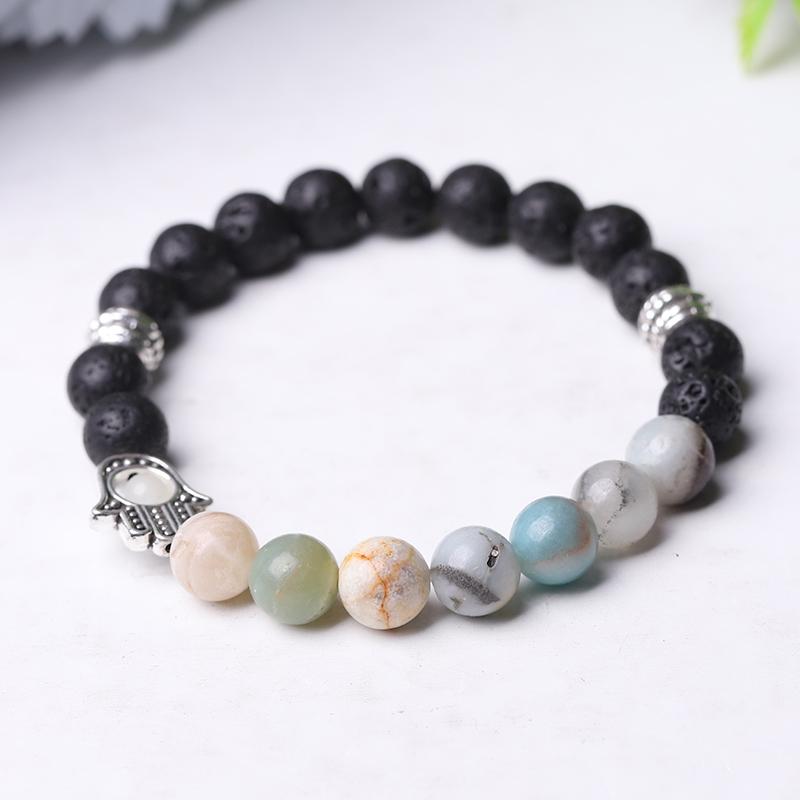 85mm Volcanic with Crystal Bracelet Crystal wholesale suppliers