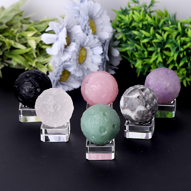 2" Planet Crystal Sphere Crystal wholesale suppliers