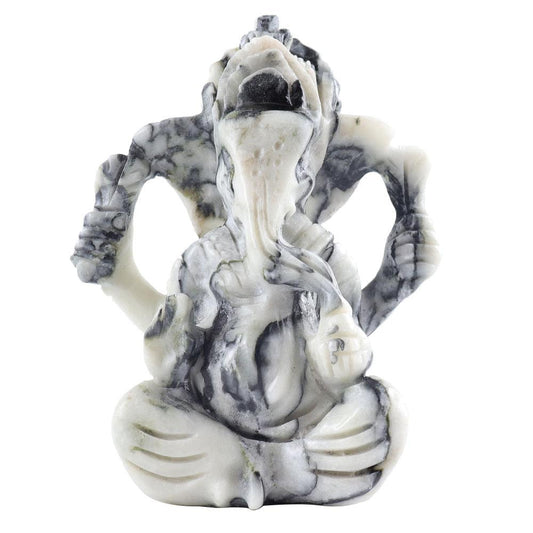 Jade Ganesha Carving Free Form Crystal wholesale suppliers