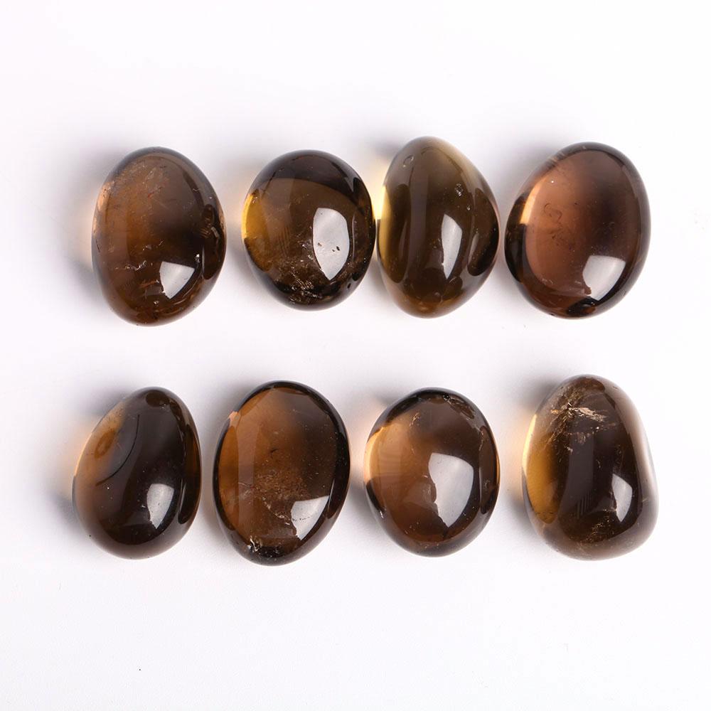 0.1kg Smoky Quartz Crystal Tumbles Crystal wholesale suppliers