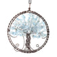 Healing Crystal Jewelry Tree of Life Wire Wrapped Pendant Crystal wholesale suppliers