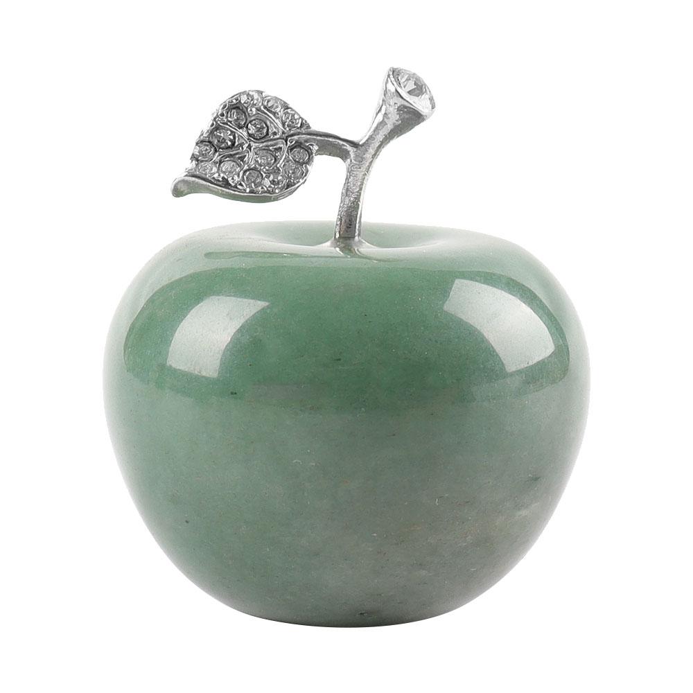 2" Crystal Carving Apple Crystal wholesale suppliers