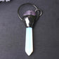 2.5" Opalite with Amethsyt Pendant for Jewelry DIY Crystal wholesale suppliers