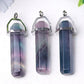 2.3" Fluorite Crystal Pendant Crystal wholesale suppliers