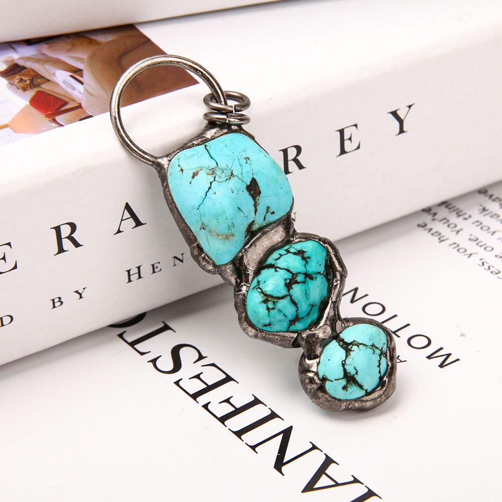 Turquoise Pendant Key Chain Crystal wholesale suppliers