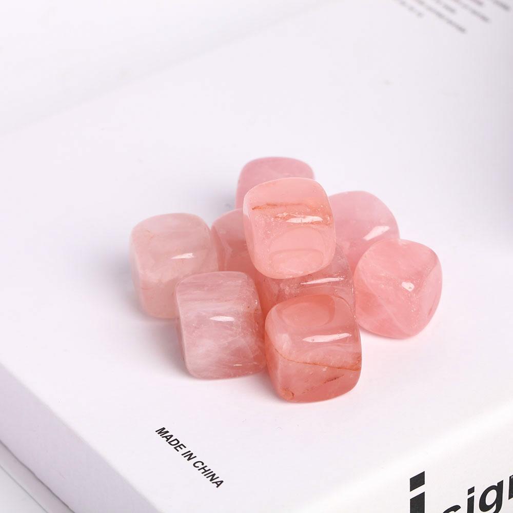 0.1kg Rose Quartz Crystal Cubes Crystal wholesale suppliers