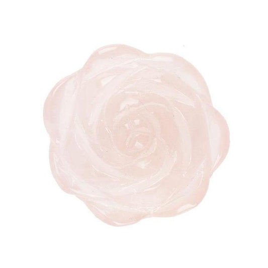 Rose Quartz Flower Free Form Crystal wholesale suppliers