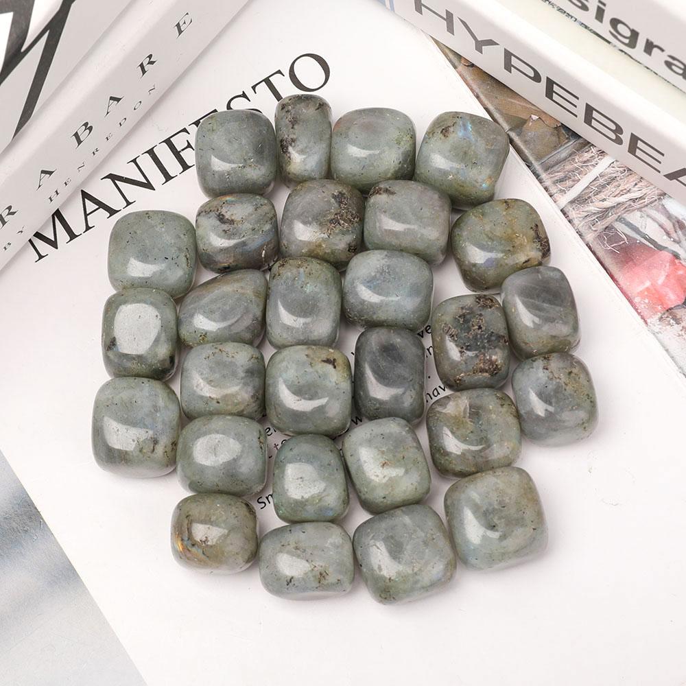 0.1kg Labradorite Cubes Bag Crystal wholesale suppliers