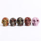 2" Unakite Crystal Skull Carvings Crystal wholesale suppliers