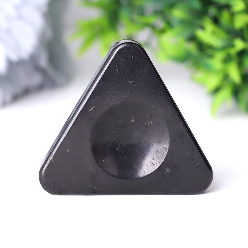 2" Shungite Sphere Holder-Triangle Crystal wholesale suppliers